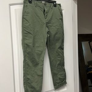 Gap girlfriend khakis
